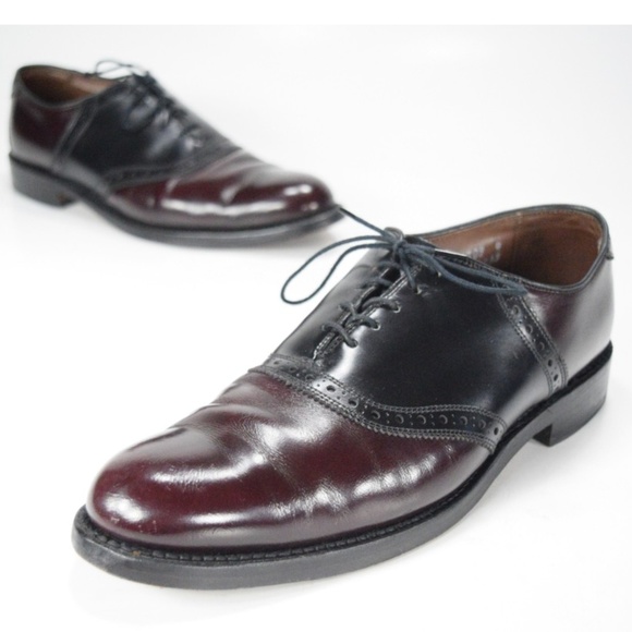 allen edmonds polo saddle oxfords